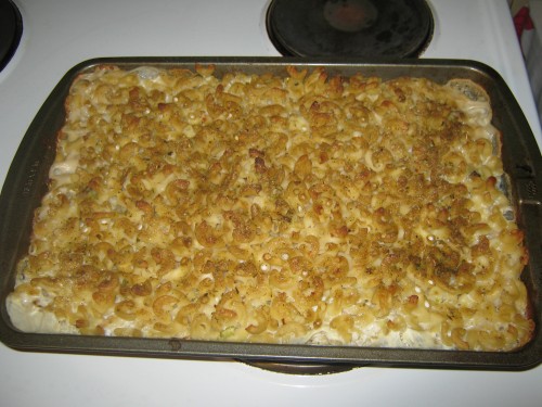 Tuna casserole