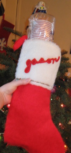 Jai's stocking
