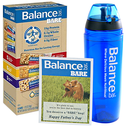 Balance Bar Father’s Day Gift Set