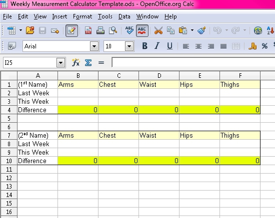 Calculate Percentage Weight Loss Contest 2017