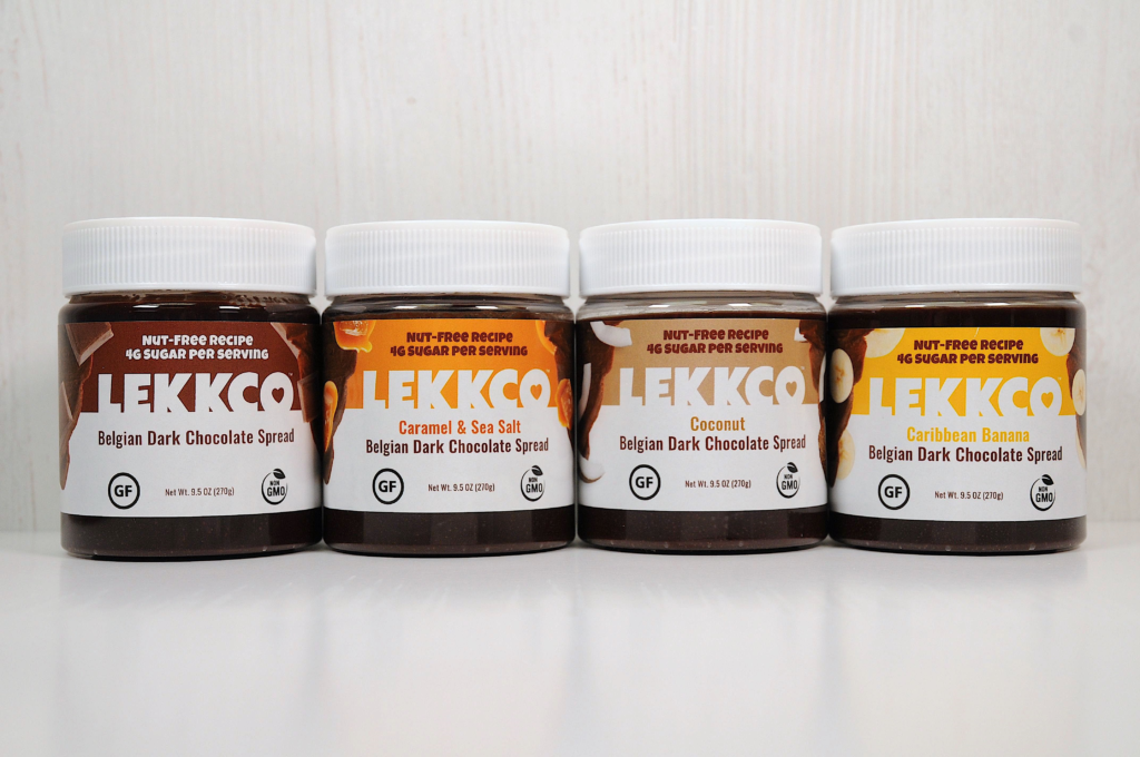 Lekkco Belgian Dark Chocolate Spread