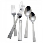 Reed & Barton Everyday New Silver Strands 45 Piece Set
