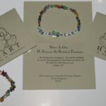 BIGHEART (Believe In God He Embraces All Restores, Transforms) Beaded Bracelt