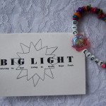 Inspirational BIGLIGHT (Believing In God Living In Grace Hope, Truth) Bracelet