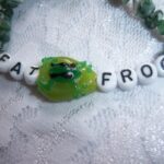 Handcrafted FATFROG (For All Things Fully Rely On God) Bracelet