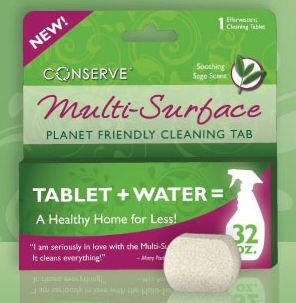 Set of Four Conserve Cleaners – 3 Winners – Ends 06/24