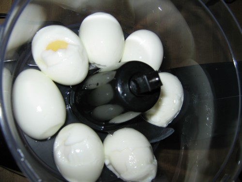 Hardboiled eggs