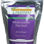 Organic Whole Golden Flaxseed