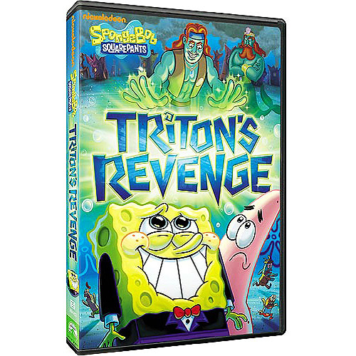 SpongeBob SquarePants: Triton’s Revenge DVD Review