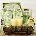 Spa Getaway Basket