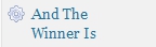 “And The Winner Is…” Plugin – Trying Something New!