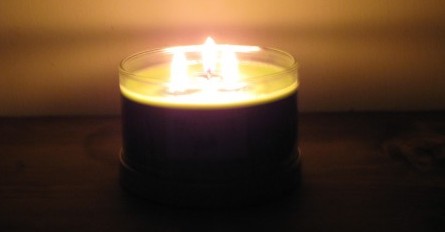 Lemongrass & Citrus candle