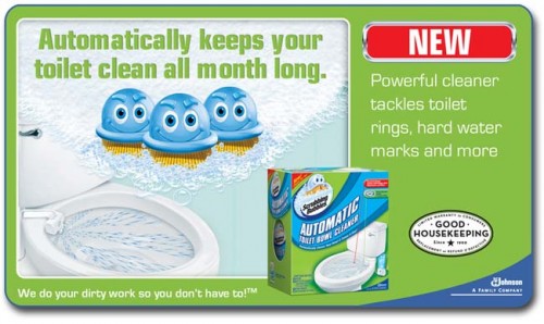 Scrubbing Bubbles Automatic Toilet Bowl Cleaner