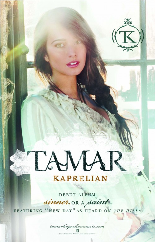 Tamar Kaprelian Album Poster