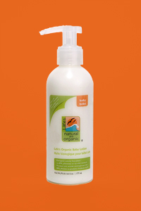 Lafe's Organic Baby Lotion