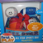 First Play Sports Bag Fill and Spill by Melissa & Doug