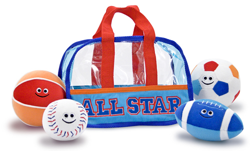 First Play Sports Bag Fill and Spill by Melissa & Doug