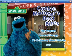 Cookie Monster's Best Bites