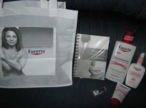 Eucerin Swag Bag