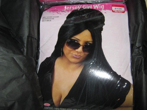 Jersey Shore Wig