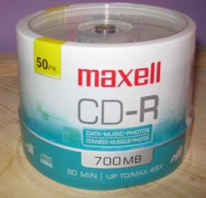 Maxell CD-R