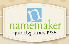 Wedding Wares: Name Maker Woven Labels
