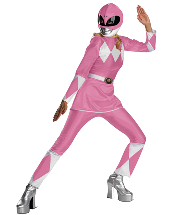 Pink Power Ranger Costume