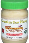 Organic Canadian Raw Honey