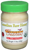 Organic Canadian Raw Honey