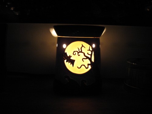 Scentsy Halloween warmer