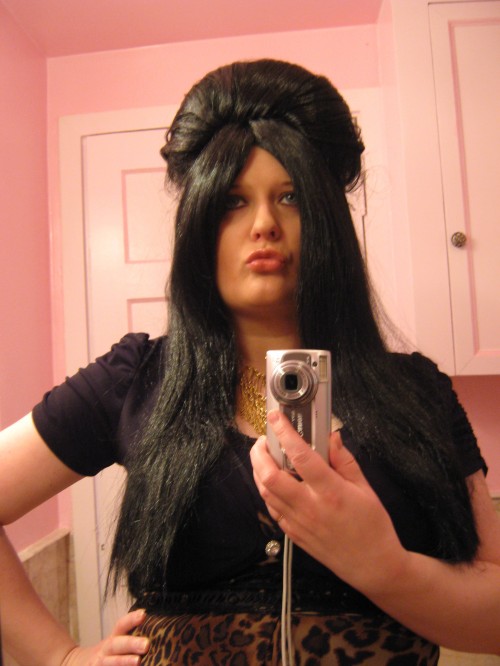 My Snooki costume!