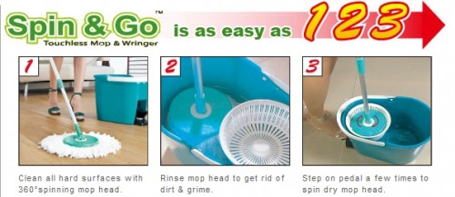 Spin & Go Mop