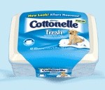 Cottonelle Fresh Moist Wipes