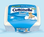 Cottonelle Fresh Moist Wipes Giveaway – 3 Winners – Ends 12/01