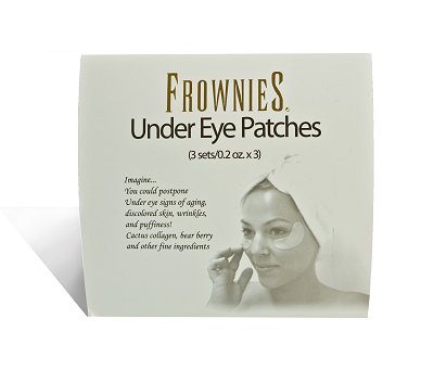 Frownies All Natural Under Eye Treatment Patch
