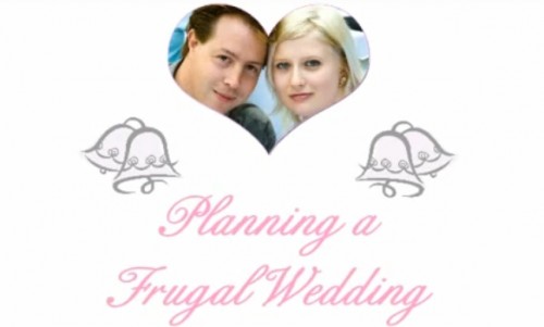 Planning a Frugal Wedding
