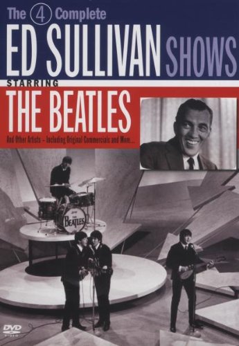 The 4 Complete Ed Sullivan Shows Starring The Beatles