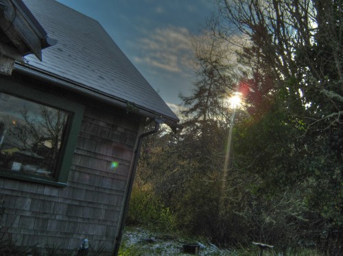 Snowy roof 