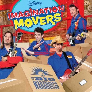 Holiday Gift Guide 2010: Imagination Movers “In a Big Warehouse” CD Review & Giveaway – Ends 11/16