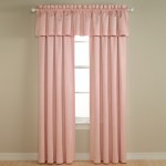 Lightcatcher Solid Baby Pink Window Panels and Valance