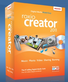 Roxio Creator 2011