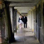 Standing in Battery Russell at Fort Stevens