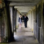 Standing in Battery Russell at Fort Stevens