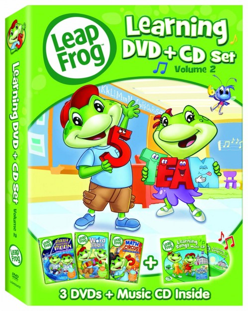 LeapFrog Learning DVD + CD Set, Volume 2