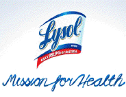 Lysol Mission for Health