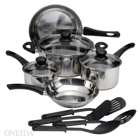 Northland Stainless Steel 12 Piece Cookware Set