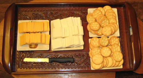 Cheese tray