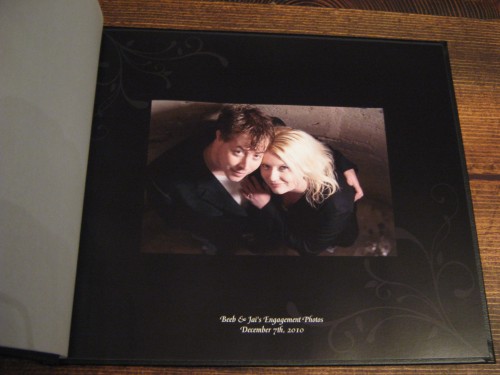 Engagement Photo Book