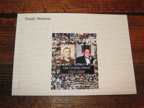 Family Memories Photo Book