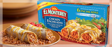  El Monterey Family Size EntrÃ©es